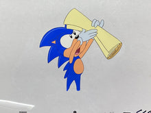 Load image into Gallery viewer, Sonic the Hedgehog - Original Animation Cel