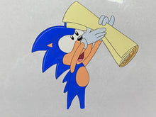 Load image into Gallery viewer, Sonic the Hedgehog - Original Animation Cel