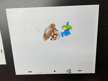Load image into Gallery viewer, Sonic the Hedgehog - Original Animation Cel and drawing