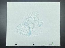 Load image into Gallery viewer, He-Man and the Masters of the Universe - Original drawing of orko