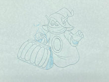 Load image into Gallery viewer, He-Man and the Masters of the Universe - Original drawing of orko