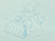 Load image into Gallery viewer, He-Man and the Masters of the Universe - Original drawing of orko
