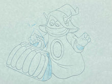 Load image into Gallery viewer, He-Man and the Masters of the Universe - Original drawing of orko