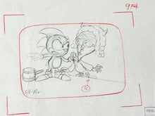 Load image into Gallery viewer, Sonic the Hedgehog - Original Animation drawing