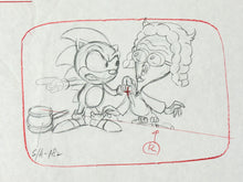 Load image into Gallery viewer, Sonic the Hedgehog - Original Animation drawing