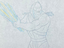 Load image into Gallery viewer, He-Man and the Masters of the Universe - Original drawing of Skeletor