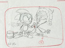 Load image into Gallery viewer, Sonic the Hedgehog - Original Animation drawing