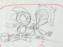 Load image into Gallery viewer, Sonic the Hedgehog - Original Animation drawing