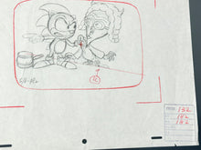 Load image into Gallery viewer, Sonic the Hedgehog - Original Animation drawing