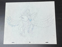 Load image into Gallery viewer, He-Man and the Masters of the Universe - Original drawing of She-Ra
