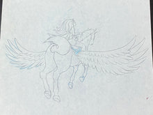 Load image into Gallery viewer, He-Man and the Masters of the Universe - Original drawing of She-Ra