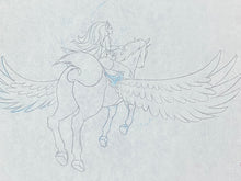 Load image into Gallery viewer, He-Man and the Masters of the Universe - Original drawing of She-Ra