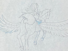 Load image into Gallery viewer, He-Man and the Masters of the Universe - Original drawing of She-Ra