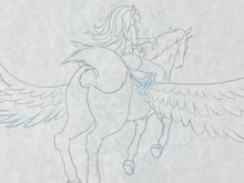 Load image into Gallery viewer, He-Man and the Masters of the Universe - Original drawing of She-Ra