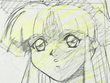 Load image into Gallery viewer, La ☆ Blue Girl - Original animation drawing (OVA, 2001)