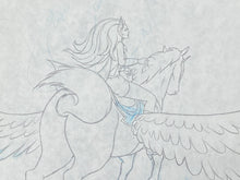 Load image into Gallery viewer, He-Man and the Masters of the Universe - Original drawing of She-Ra