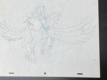Load image into Gallery viewer, He-Man and the Masters of the Universe - Original drawing of She-Ra