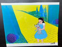Load image into Gallery viewer, Journey Back to Oz (1972) - Original animation cel with copy background