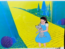 Load image into Gallery viewer, Journey Back to Oz (1972) - Original animation cel with copy background