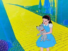 Load image into Gallery viewer, Journey Back to Oz (1972) - Original animation cel with copy background