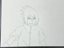 Load image into Gallery viewer, Naruto - Original drawing of Sasuke Uchiha