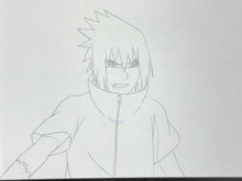 Load image into Gallery viewer, Naruto - Original drawing of Sasuke Uchiha