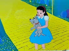 Load image into Gallery viewer, Journey Back to Oz (1972) - Original animation cel with copy background