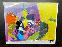Load image into Gallery viewer, Journey Back to Oz (1972) - Original animation cel with copy background