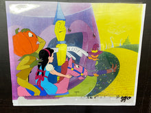 Load image into Gallery viewer, Journey Back to Oz (1972) - Original animation cel with copy background