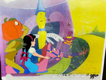 Load image into Gallery viewer, Journey Back to Oz (1972) - Original animation cel with copy background