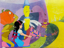 Load image into Gallery viewer, Journey Back to Oz (1972) - Original animation cel with copy background
