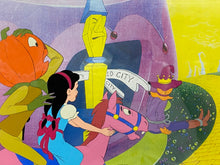 Load image into Gallery viewer, Journey Back to Oz (1972) - Original animation cel with copy background