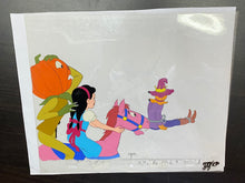 Load image into Gallery viewer, Journey Back to Oz (1972) - Original animation cel with copy background