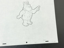 Load image into Gallery viewer, The Flintstones - Original drawing of Frederick "Fred" Flintstone