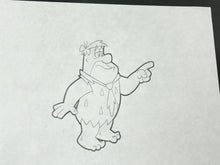 Load image into Gallery viewer, The Flintstones - Original drawing of Frederick "Fred" Flintstone