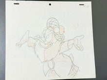 Load image into Gallery viewer, Ducktales (Walt Disney, 1987/90) - Original Animation Drawing of Flintheart Glomgold