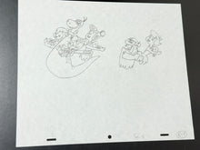 Load image into Gallery viewer, The Flintstones - Original animation drawing