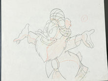 Load image into Gallery viewer, Ducktales (Walt Disney, 1987/90) - Original Animation Drawing of Flintheart Glomgold