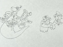Load image into Gallery viewer, The Flintstones - Original animation drawing