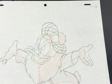 Load image into Gallery viewer, Ducktales (Walt Disney, 1987/90) - Original Animation Drawing of Flintheart Glomgold