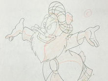 Load image into Gallery viewer, Ducktales (Walt Disney, 1987/90) - Original Animation Drawing of Flintheart Glomgold