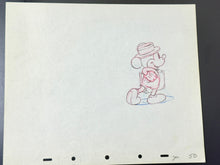 Load image into Gallery viewer, Walt Disney - Mickey Mouse Production Drawing (1939) - Society Dog Show