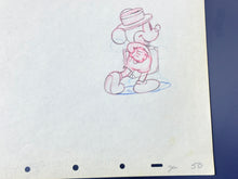 Load image into Gallery viewer, Walt Disney - Mickey Mouse Production Drawing (1939) - Society Dog Show