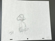 Load image into Gallery viewer, Lion King - Original Animation Drawing of Timon