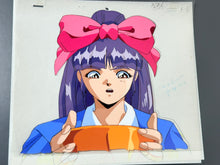 Load image into Gallery viewer, La ☆ Blue Girl - Original animation cel and drawing (OVA, 2001)