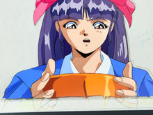 Load image into Gallery viewer, La ☆ Blue Girl - Original animation cel and drawing (OVA, 2001)