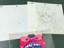 Load image into Gallery viewer, La ☆ Blue Girl - Original animation cel and drawing (OVA, 2001)