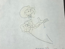 Load image into Gallery viewer, Lucky Luke - Original animation drawing (1984)