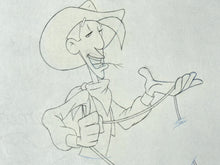 Load image into Gallery viewer, Lucky Luke - Original animation drawing (1984)