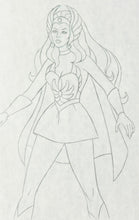 Load image into Gallery viewer, She-Ra: Princess of Power (1985) - Original animation drawing of She-Ra